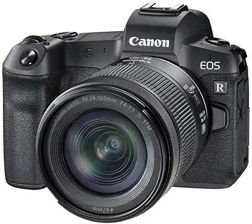 Canon-Systemkamera Canon EOS R Vollformat mit Objektiv RF