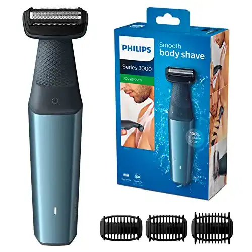 Intimrasierer Philips Bodygroom Series 3000 hautfreundlich