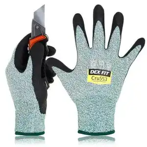 Stichfeste Handschuhe DEX FIT Level 5 Cut, Cru553, 3D Komfort