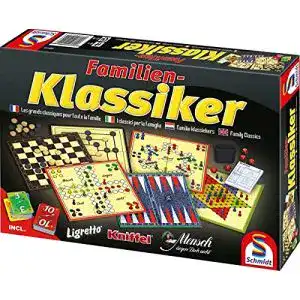 Spielesammlung Schmidt Spiele Schmidt 49111 – Familienklassiker