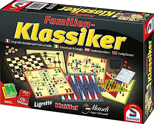 Spielesammlung Schmidt Spiele Schmidt 49111 – Familienklassiker
