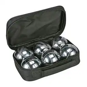 Boule Unbekannt set Boccia Set 6X 720g Metallkugeln kugeln