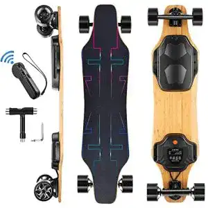 Elektro-Skateboard Caroma 77 cm Elektro Skateboard Bluetooth