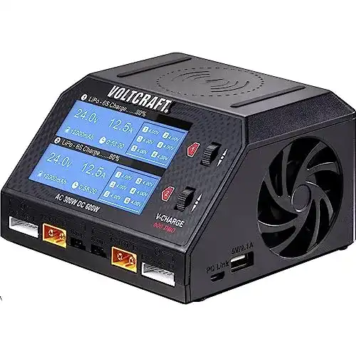 Voltcraft-Ladegerät Voltcraft V-Charge 600 Duo Modellbau
