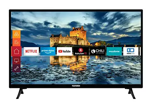 Die beste Telefunken-TVs Telefunken XF32J511 32 Zoll Fernseher, Smart TV 2026 Test Bestseller Telefunken-TVs Telefunken XF32J511 32 Zoll Fernseher, Smart TV
