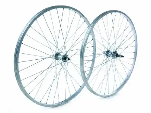 Fahrradfelge Tru-build Wheels RGH809 Vorderrad, Silber