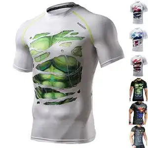 Kompressionsshirt Khroom ® Herren Kurzarm atmungsaktiv