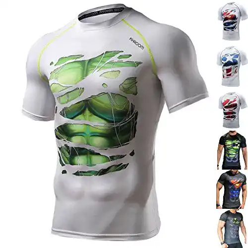 Kompressionsshirt Khroom ® Herren Kurzarm atmungsaktiv