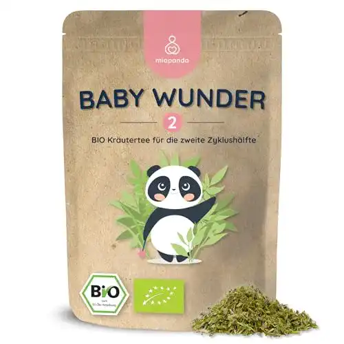Schafgarbentee miapanda Baby Wunder BIO Zyklustee 2, 60 g