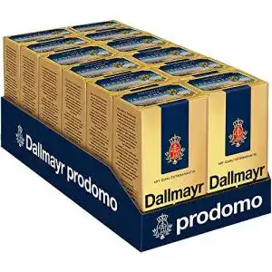 Kaffeepulver Dallmayr prodomo gemahlen 500g, 12 x 500 g