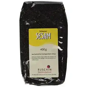 Schwarzer Sesam Ruschin, 1er Pack (1 x 400 g)