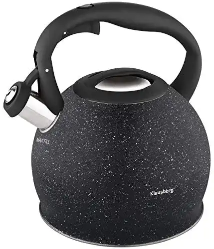 Klausberg-Wasserkessel Klausberg Marmor Edelstahl 2 Liter