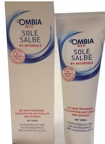 Ombia-Med Ombia Med Sole Salbe Mit 8 % Natursole und Urea