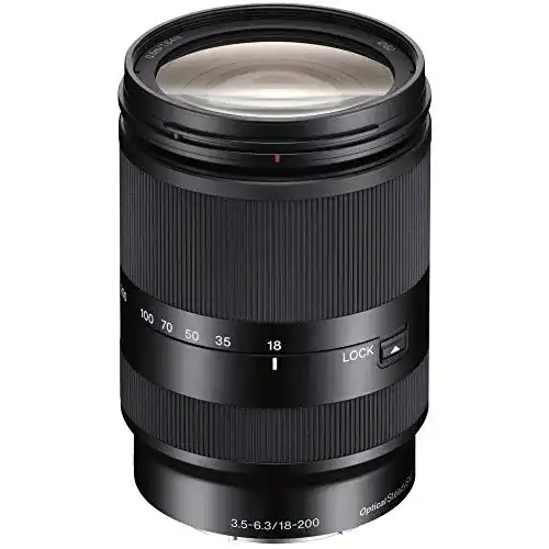 Sony-E-Mount-Objektiv Sony SEL-18200LE Zoom-Objektiv