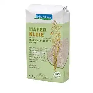Haferkleie bio (0.5 Kg)