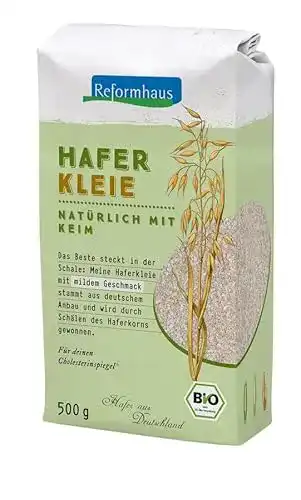 Haferkleie bio (0.5 Kg)