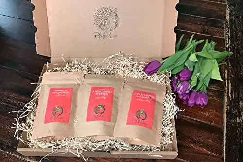 Tasmanischer Pfeffer Pfefferbraut Geschenkset Wildwuchs-Set