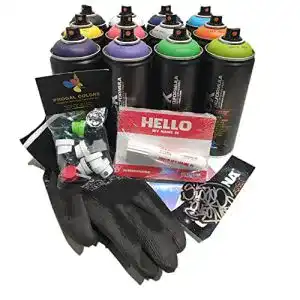 Montana-Spraydosen PROGAL COLORS Montana Cans Black 400ml