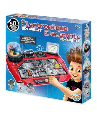 Elektrobaukasten BUKI France BUKI 7160 – Elektronik-Experte