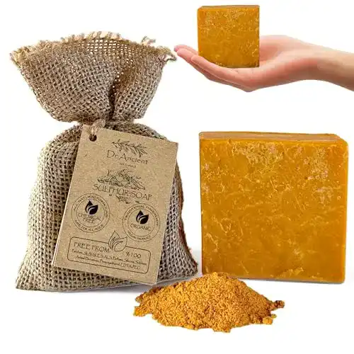 Akne-Seife Dr.Ancient Schwefel Seife, antibakteriell
