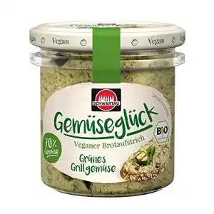 Veganer Brotaufstrich Schwartau Gemüseglück, 6 x 135g