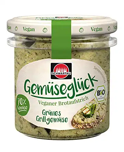 Die beste Veganer Brotaufstrich Schwartau Gemüseglück, 6 x 135g 2026 Test Bestseller Veganer Brotaufstrich Schwartau Gemüseglück, 6 x 135g