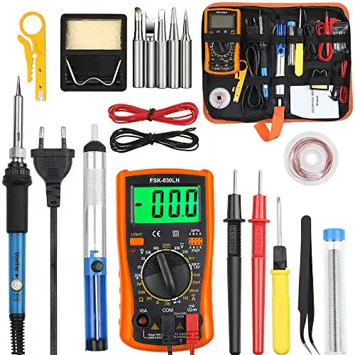 Lötkolben-Set Vastar Lötkolben Set Elektronische Lötkolben Kit