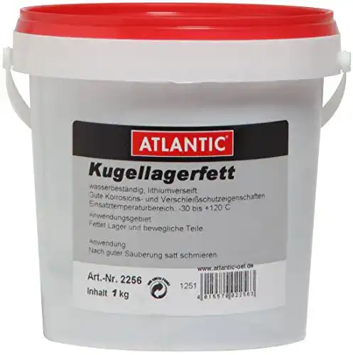 Lagerfett Atlantic Kugel 1 kg Eimer (2256)