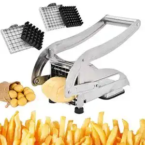 Pommesschneider TWSOUL Pommes Frites Schneider Edelstahl
