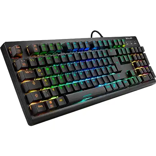 Sharkoon-Tastatur Sharkoon Skiller SGK30 Blue, Mechanisch