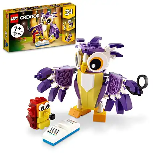 Lego-Tiere LEGO 31125 Creator 3-in-1 Wald-Fabelwesen