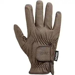 Winter-Reithandschuhe Uvex Unisex Erwachsene, brown, 10