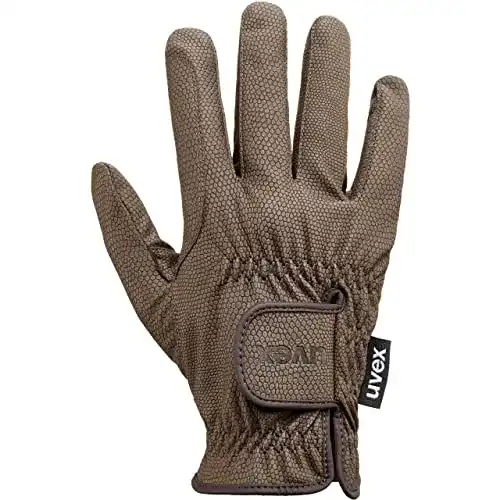 Winter-Reithandschuhe Uvex Unisex Erwachsene, brown, 10