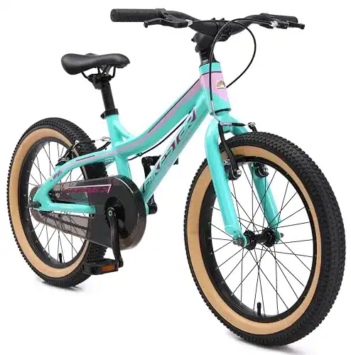 Die beste Mountainbike 18 Zoll BIKESTAR Kinder Fahrrad Aluminium 2026 Test Bestseller Mountainbike 18 Zoll BIKESTAR Kinder Fahrrad Aluminium
