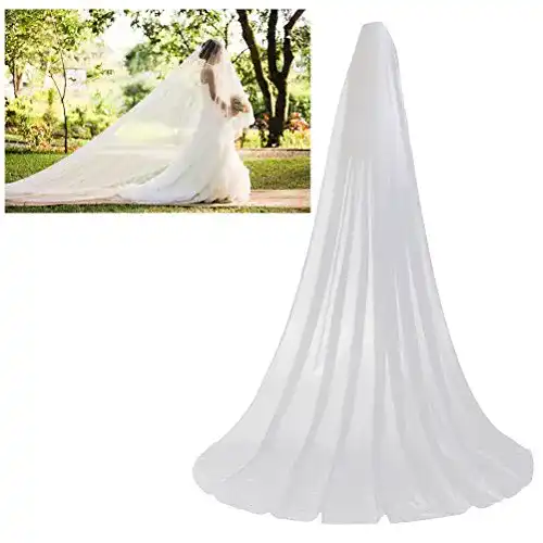 Die beste Schleier FRCOLOR Hochzeit Braut, 3M lange Braut Tüll mit Kamm 2026 Test Bestseller Schleier FRCOLOR Hochzeit Braut, 3M lange Braut Tüll mit Kamm