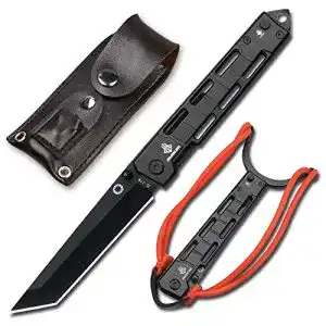 Tanto-Messer NedFoss Tanto, Einhandmesser mit Schleuder