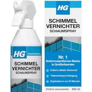 Fugenreiniger fürs Bad HG Schimmel Vernichter, 500 ml
