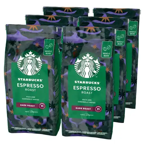 Die beste Starbucks-Kaffee STARBUCKS Espresso Roast Ganze Kaffeebohnen 2026 Test Bestseller Starbucks-Kaffee STARBUCKS Espresso Roast Ganze Kaffeebohnen