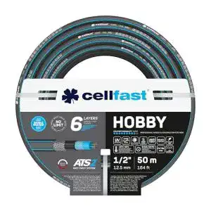 Gartenschlauch 50m Cellfast 16-201 5900377100 Hobby 6-lagig