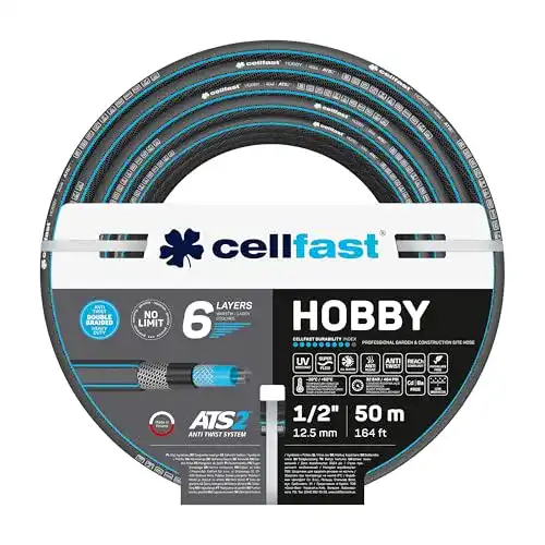 Gartenschlauch 50m Cellfast 16-201 5900377100 Hobby 6-lagig