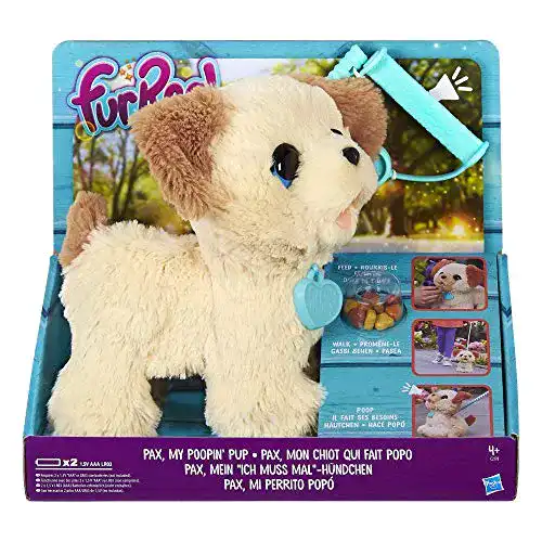 Die beste Spielzeug-Hund, der läuft und bellt Hasbro FurReal Pax 2026 Test Bestseller Spielzeug-Hund, der läuft und bellt Hasbro FurReal Pax