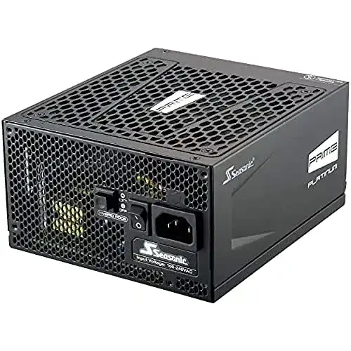 Die beste Mining-Netzteil Seasonic Prime Ultra Platinum 1300W 80+Platinum 2026 Test Bestseller Mining-Netzteil Seasonic Prime Ultra Platinum 1300W 80+Platinum