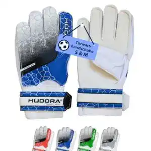 Torwarthandschuhe HUDORA Torwart-Handschuhe Kinder, Fußball-Handschuhe
