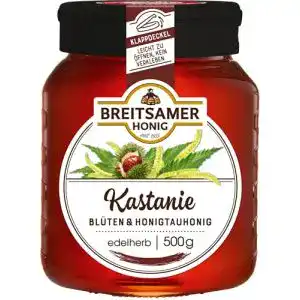 Breitsamer-Honig Breitsamer Kastanienhonig flüssig, 500 g