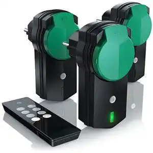 Funksteckdosen CSL-Computer CSL – Outdoor Set 3 1 IPX4