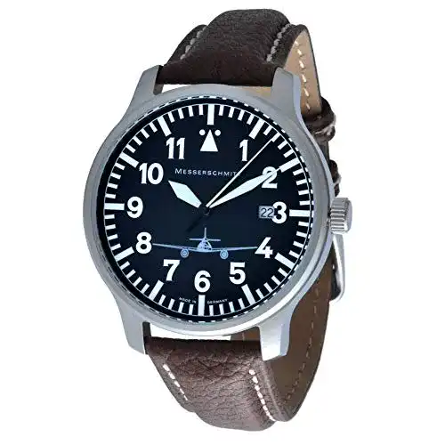 Militäruhr Messerschmitt Uhr / Fliegeruhr by Aristo – ME262