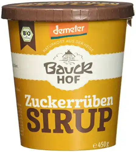 Zuckerrübensirup Bauckhof Demeter, 4x 450 g