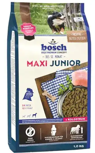 Welpenfutter bosch Tiernahrung bosch HPC Maxi Junior, 15 kg