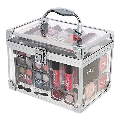 Die beste Zmile Cosmetics Briconti SCHMINK605 Schminkkoffer Acrylic 2026 Test Bestseller Zmile Cosmetics Briconti SCHMINK605 Schminkkoffer Acrylic