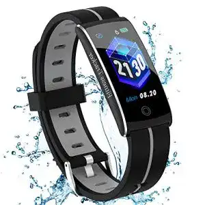 Günstige Fitness-Tracker LIDOFIGO Fitness Armband mit Pulsmesser